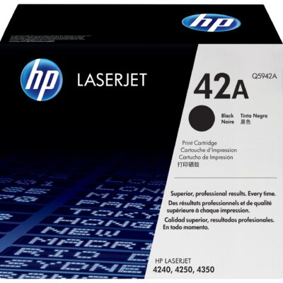 HP Q5942A BLACK STD CAP LJET 4250 4350