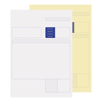 Sage Comp 2 Part Collated Invoice BX500