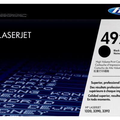 HP Q5949X BLACK HIGH CAP LJET 1320 6K