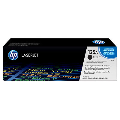 HP CB540A BLACK PRINT CART COLORSPHERE