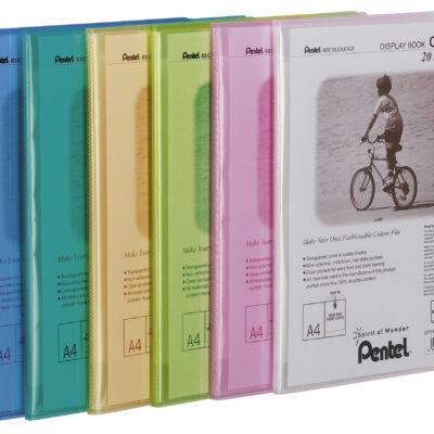 Recycology A4 Disp Bk CLR 30Pkt GR PK10
