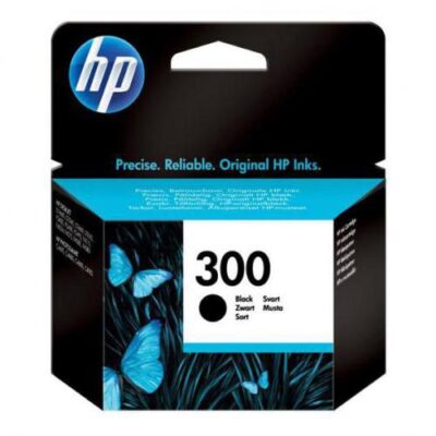 HP CC640EE NO 300 BLACK INK CARTRIDGE