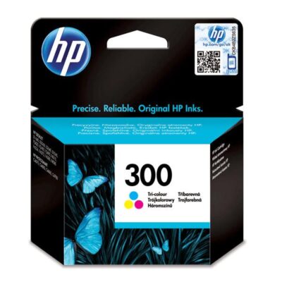 HP CC643EE NO 300 COLOUR INK CARTRIDGE