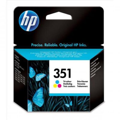HP CB337E NO.351 TRI COL INK CART VIVERA