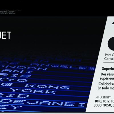 HP Q2612A BLACK LAS TONER 1015 1010 2.5K