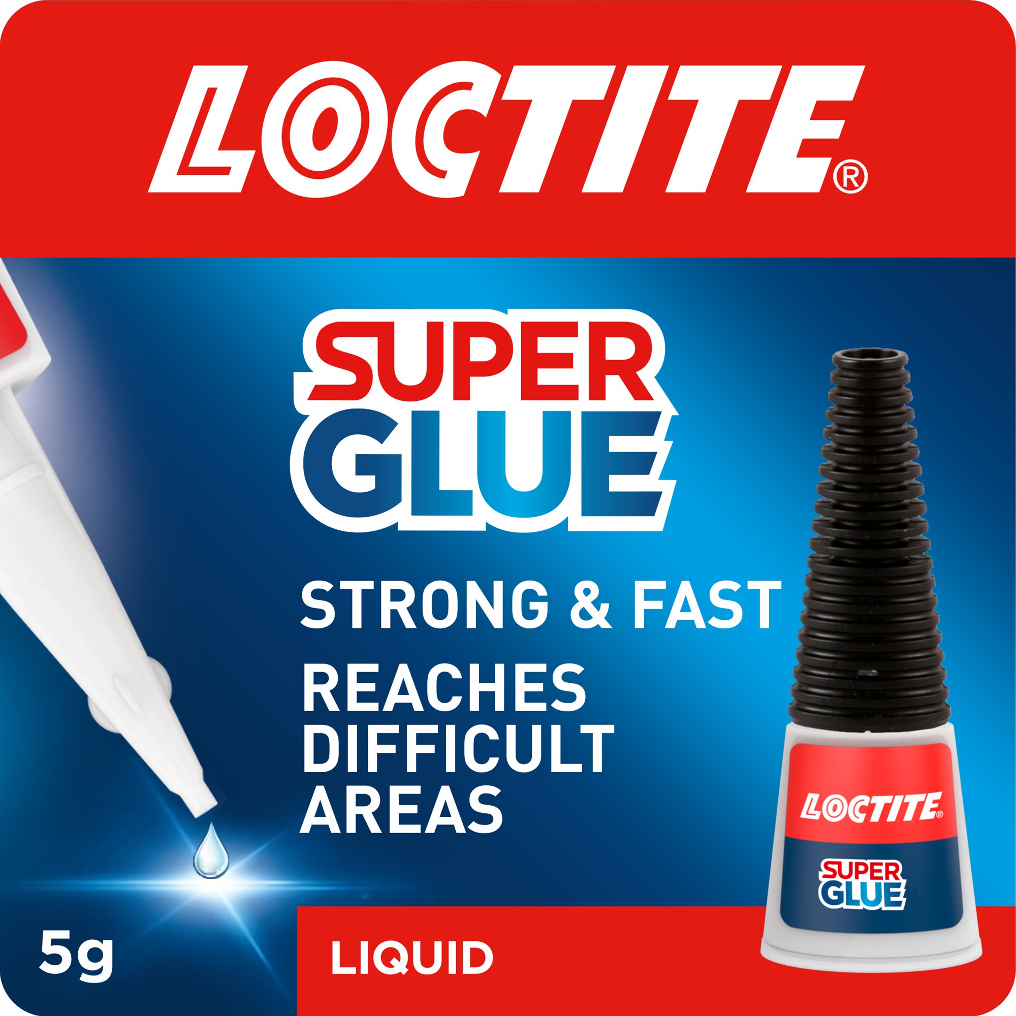 Loctite Super Glue Precision Liquid 5g