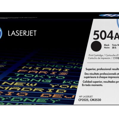 HP CE250A BLACK COLOUR LASERJET TONER