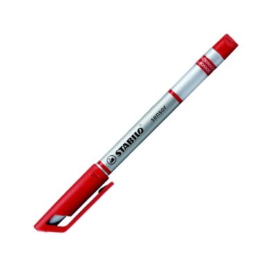 Sensor Fineliner Fine Red PK10