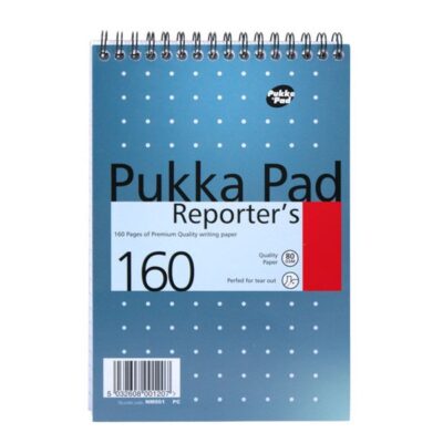 Reporters S-hand Notebook 160 pages PK3