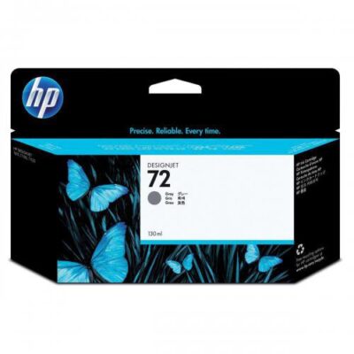 HP C9374A NO72 GREY INK CART 130ML