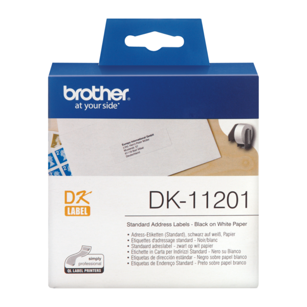 STANDARD ADDRESS LAB TAPE