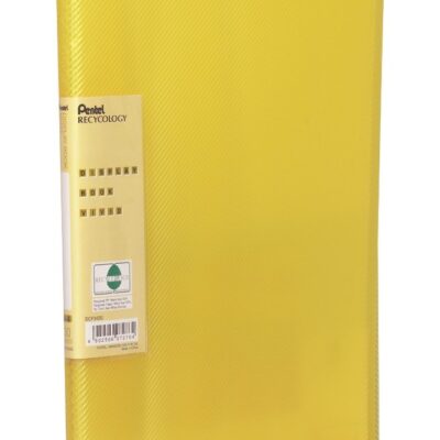 Recycology Vivid Disp Bk 30Pkt YL PK10