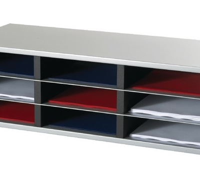 9 Compartment A4 Mailsorter