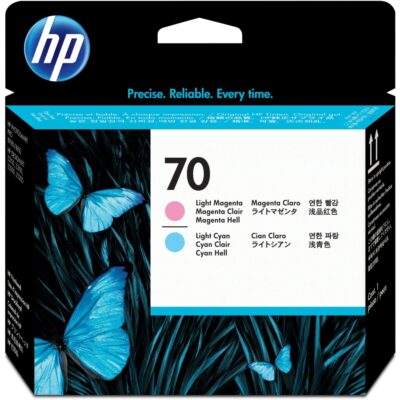 HP C9405A NO70 Cyan & Magenta Printhead