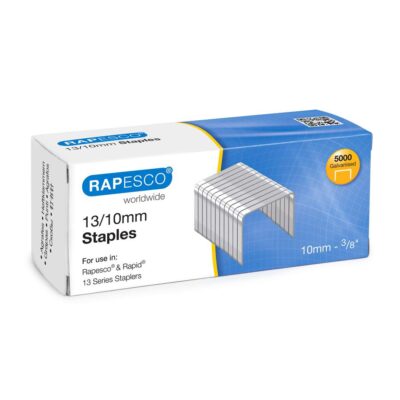 Rapesco 13/10mm Staples PK5000