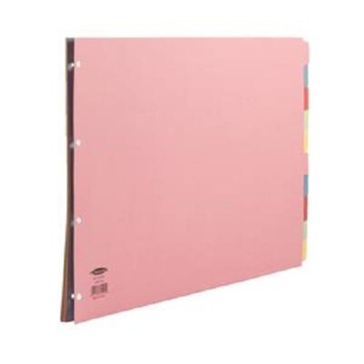 ValueX Divider A3 L/SCP 10 Part Col Card