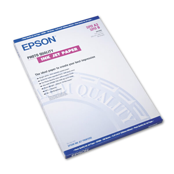 *PHOTO QUALITY INKJET A3PLUS 100 SHEETS