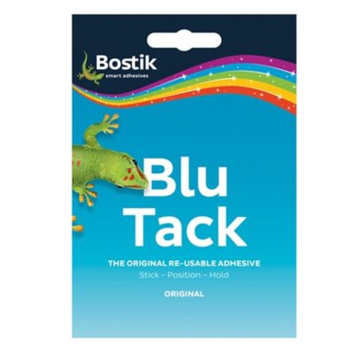 Bostik Blu-tack Mastic 64g Handy PK12