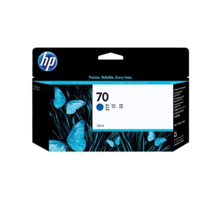 HP C9458A NO70 130ml Blue Ink