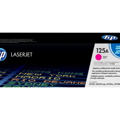 HP CB543A MAGENTA PRINT CART NO 125A