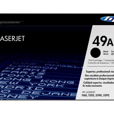HP Q5949A BLACK STD CAP LJET 1320 2.5K
