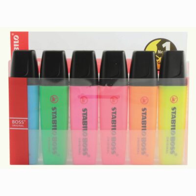 STABILO Boss Highlighter Asst WT6
