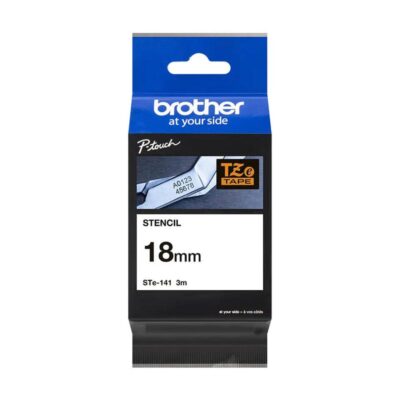 Brother STE141 PTouch Ribbon 18mm x 3m