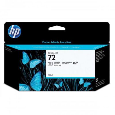 HP C9370A NO72 PHOTO BLACK INK 130ML