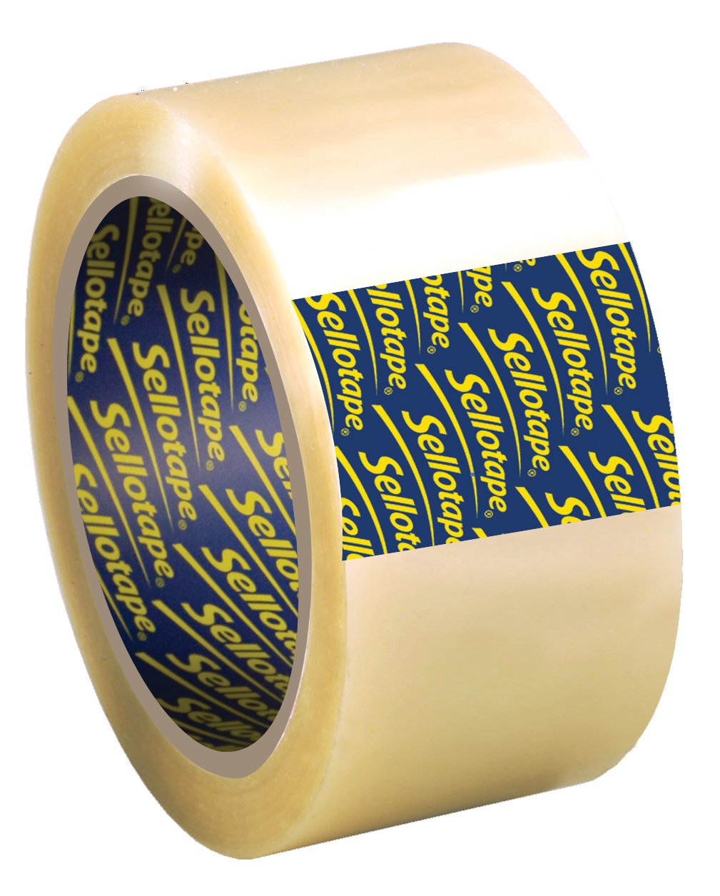 Sellotape Pack Tape 50mmx66m Clear PK6