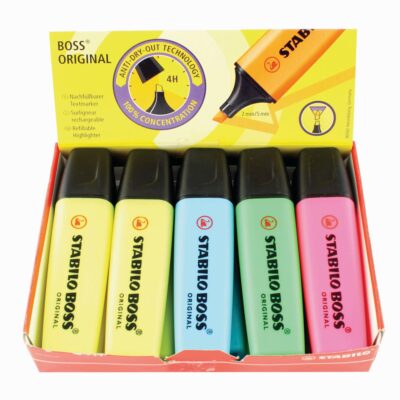 STABILO Boss Highlighter Asst Wt10