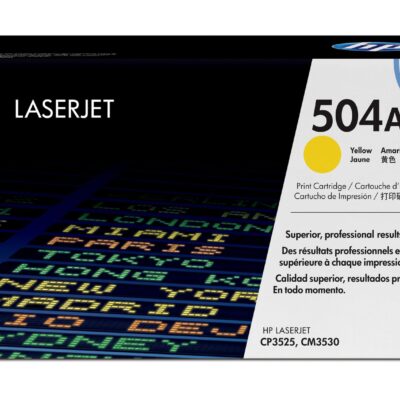 HP CE252A YELLOW COLOUR LASERJET TONER