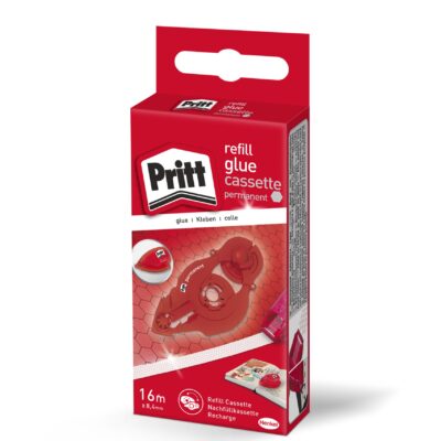 Pritt Glue Roller Perm Refill 8.4mmx16m