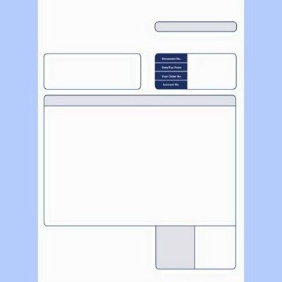 Sage Comp Laser/Inkjet Invoice BX500