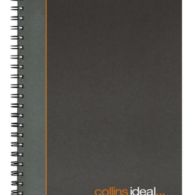 Ideal Manuscript Book Wirebound A5 Ruled