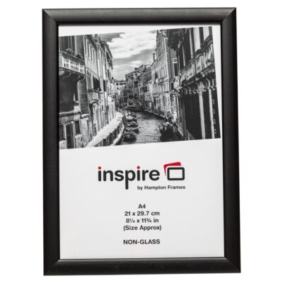 A4 Certificate Frame BKWood