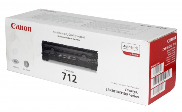 CANON 1870B002 712 BLACK TONER