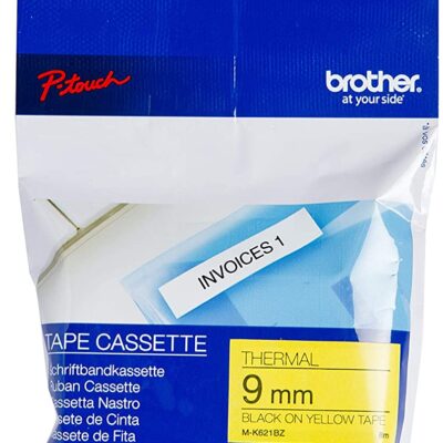 Brother MK-621BZ PTouch Ribbon 9mm x 8m