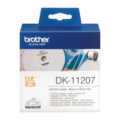 Brother DK11207 PTouch Etikettes 58mm.