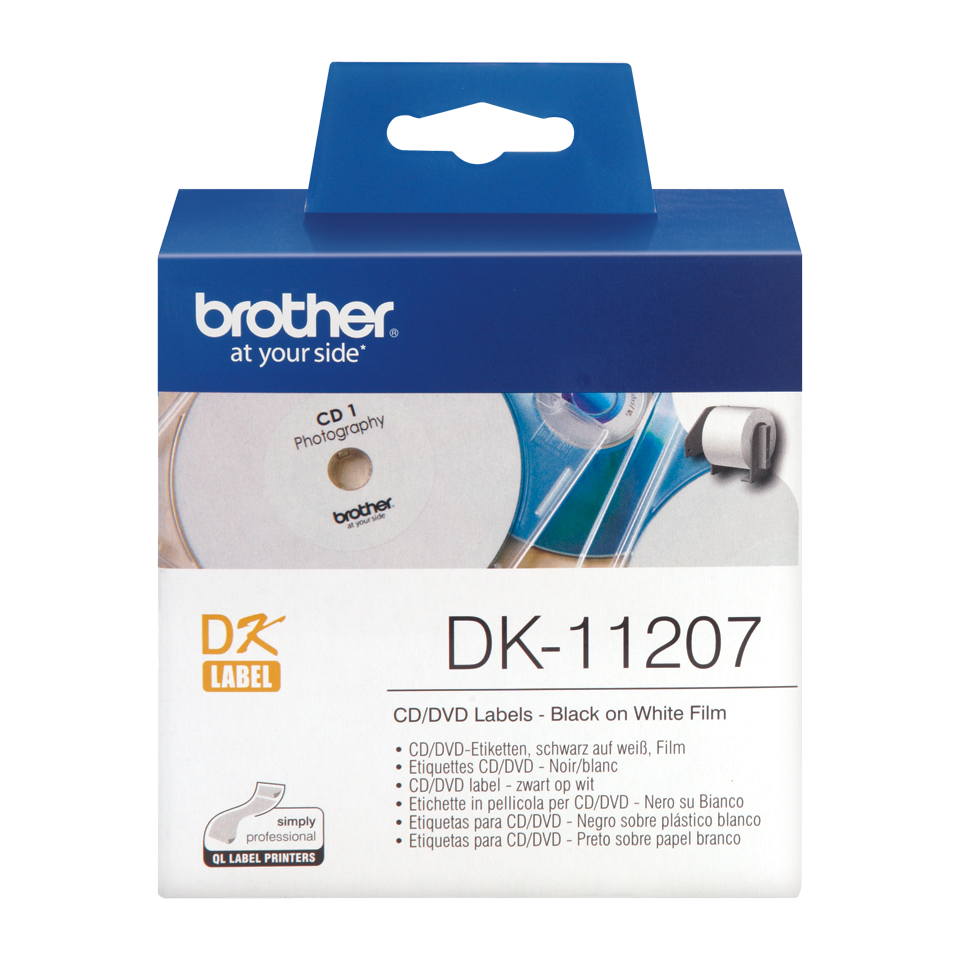 Brother DK11207 PTouch Etikettes 58mm.