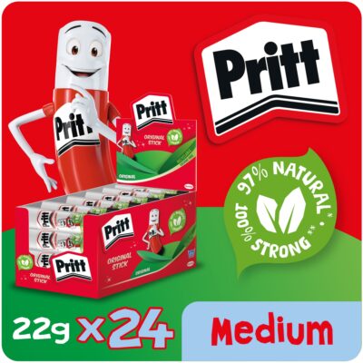 Pritt Glue Stick 22g Display Box PK24