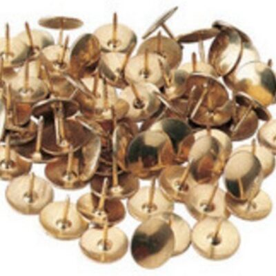 ValueX Drawing Pin 11mm Brass PK100