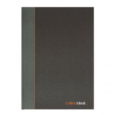 Ideal Manuscript Book Casebound A4 Ruled