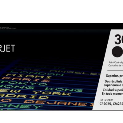 HP CC530A LASERJET CP2025 BLACK TONER