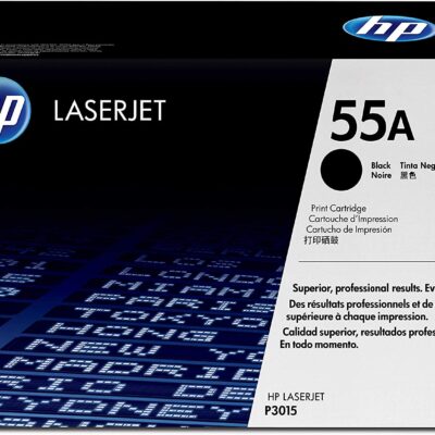 HP CE255A P3015 6K BLACK TONER