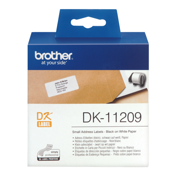 LABELLING TAPES SMALL ADDRESS 62X29MM