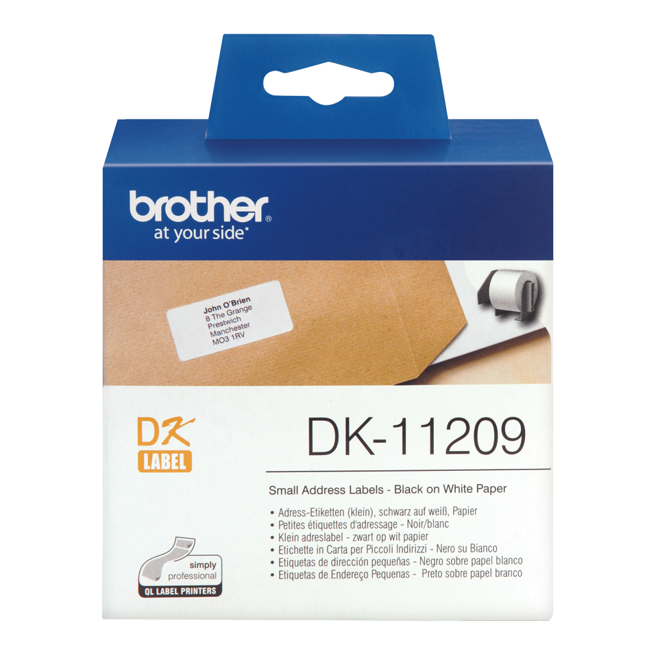 LABELLING TAPES SMALL ADDRESS 62X29MM
