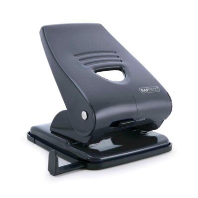 835 2-Hole Metal Punch (40 Sht) BK