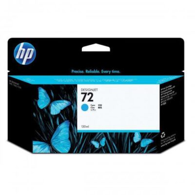 HP C9371A NO72 CYAN INK CART 130ML