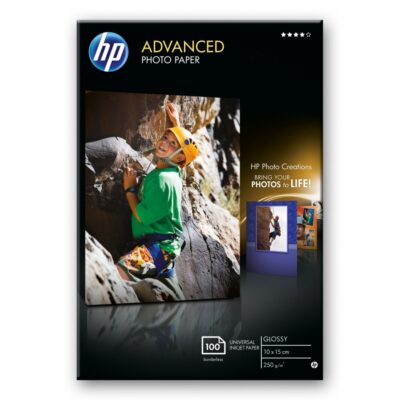 HP Q8692A GLSY PHT PPR 250G 10X15CMPK100