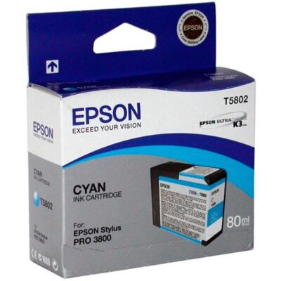EPSON STYLUS PRO 3800 CYAN 8OML